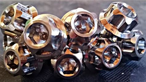 cnc gold bolts